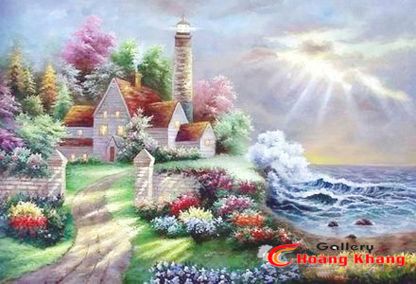 Tranh Thuyền Bườm